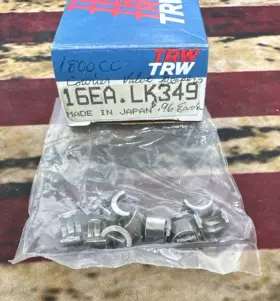 Lk349 Trw 16 1800cc Ford Courier Engine Valve Keeper Locks