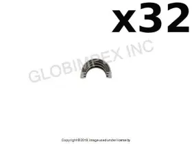 Mk-9h Trw For Porsche 1964-1994 Valve Keeper 32 Pcs 1 Year Warranty