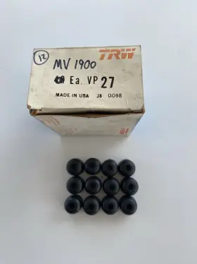 Mv-1900 Trw Mv 1900 Vp 27 Valve Stem Seals Qty 12 N.o.s. Made In Usa