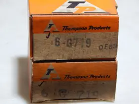 G719-trw Trw / Rambler Nash Hudson 12-valve Guides For 1952-1965 196ci 6 Cyl Oem# 3134425