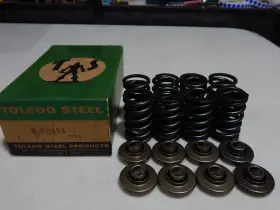 Rc89a Trw Rotocap Assbly 1956-1958 Chevy Trk Pass 265 283 Eng 8 Cyl Set Of