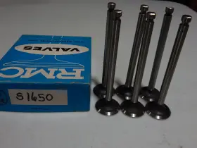 Rmc-x494 Trw 6 S1650 Exh Valves 1946-1965 Nash Rambler 196 Eng L Head Cyl Oem#3105776