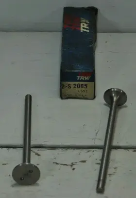 S-2065 Trw 2 New Nos S2065 Engine Valves Vintage Vtg