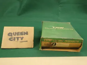 S-2368 Trw S2368 Nos Trw/toledo Engine Valves 8 Pieces Oldsmobile 215 V8 Aluminum