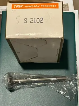 S2102 Trw New 1955 Oldsmobile Exhaust Valves Set Of 8