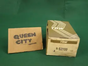 S2199 Trw Nos Trw/toledo Engine Valves 7 Pieces 1.34 Inch Amc 196 6 Cylinder Ohv Hudso