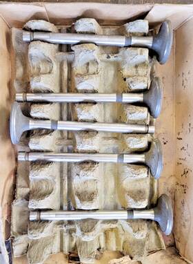 Trw S22456 North America Made Exhaust Valve S2456 Plus 3 Thou. 1963 64 65 260 And 289