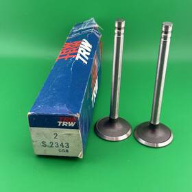 Trw S2343 Nos Engine Intake Valve Set Of 2 V1531