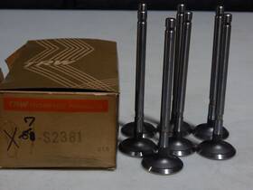 Trw S2381 Exhaust Valves 1962-1965 Ford Fairlane 260 221 Engs 8 Cyl 7 In Set