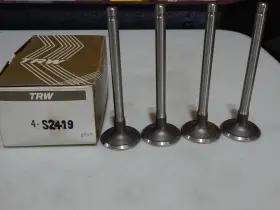 C3vy-6505a Trw S2419 Exhaust Valves 1963-65 Lincoln 430 Engine Oe#c3vy-6505a Set 4