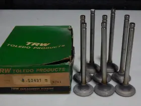 C3a2-6505a Trw S2431 Exh Valves 1961-1964 Ford Trk F700 B700 292 Eng 8 Cyl Oem#c3a2-6505a