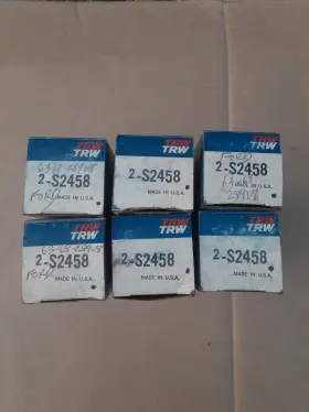 S2458 Trw 12 N.o.s. Exhaust Valves Made In Usa 1963-68 Ford 289 V8 Engines