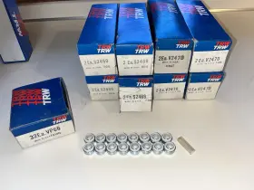 S2469-s2470 Trw 16-nos Chevy Small Block Sbc Stainless Steel Valves 283 302 327 350 Gasser