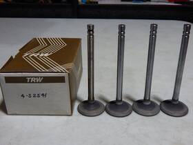 Trw S2541 Exh Valves 1965-1967 Pontiac 326 Eng With 4bbl Carb Tempest Firebird