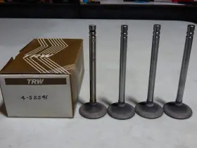 S2541 Trw Exh Valves 1965-1967 Pontiac 326 Eng With 4bbl Carb Tempest Firebird