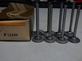 Trw S2544 Trws2544 Exh Valves 1965-1967 Pontiac Bonneville Catalina 389 400 Eng Oe9778737