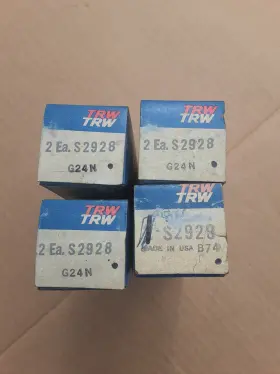 S2928 Trw 7 N.o.s. Exhaust Valves 1974-79 Ford 2.8l V6