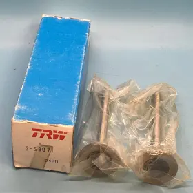 S3071 Trw Engine Valves Fits Chrysler 318 5.2l Pass And Trk Jeep Carb - 2 Pcs