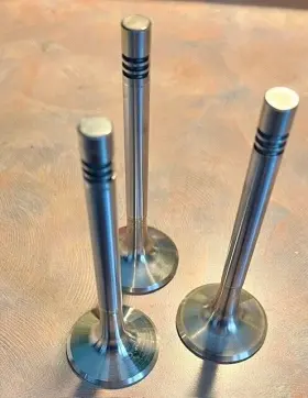 T3064 Trw T3064/3k Nos Trw-germany Exhaust Valves For 70-77 Porsche 911 2.2l 2.4l 2.7l