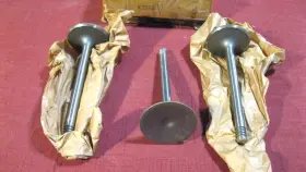 1733440 Trw Thompson Nos Mopar 1957-1958 Chrysler 392 Hemi Engine Intake Valve Lot 3 Pieces