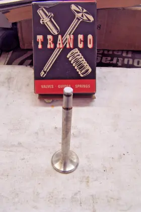 105.2819 Trw/tranco Exaust Valve Ke2819 Tr3/tr4 9.45mm Stem Set 4 Switzerland