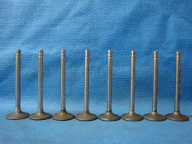 Trws2862ex Trw Pontiac 455 Exhaust Valve Set 4bbl 1971 1972 Race Lemans Gto Firebird Usa Made