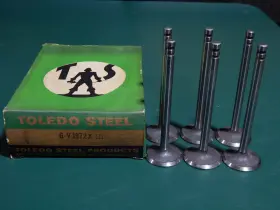 Eaa-6507a Trw V1972x Int Valves 1952-1953 Ford Pass And Trk 215 Eng Oe All 6 Cyl