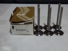 V1980x Trw Intake Valves 1952-59 Gmc 302 Ci Inline 6 F450 M450 Fm450 S450 Sm450