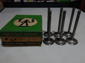 Oem1613729 Trw V2104x Trwv2104x Intake Valves 1955 Desoto S21 Fireflite S22 Firedome 8 Cyl