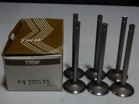 Oemc1te-6507a Trw V2355xs Int Valves 1961-1964 Ford Trk Heavy Duty 262 Eng 6 Cyl