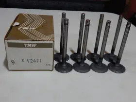 V2471-trw Trw V2471 Int Valves 1959-1966 Rambler 8 Cyl 250 287 327 C.i. 6 199 232