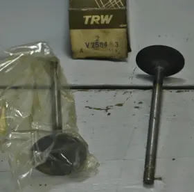 Trw V2564 3 New Nos Intake Valves Vintage Vtg