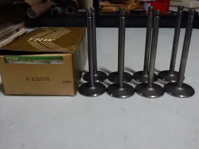 C6vy-6507a Trw V2602x Intake Valves 1966-1968 Lincoln 462 Engine 8 Cylinder Oem#c6vy-6507a