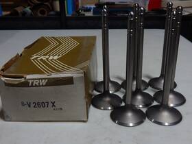 Trw V2607x Int Valves 1966-1967 International Trk Dv550 Diesel Eng Oem317006c1