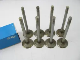 V3018xs-3-8 Trw Ford Truck 359 361 389 391 Set Of 8 Intake Valves 0.003 Inch Oversize V3018xs