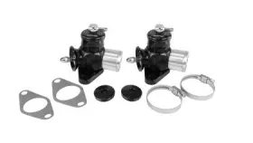 Ts-0203-1072 Turbosmart Kompact Dual Port Sp Blow Off Valve - Black For Nissan Rb26