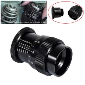 1.600-2.200 Turitrade Tr51726 4929 Valve Spring Height Micrometer Inch Range Checker Gauge Tool For V8