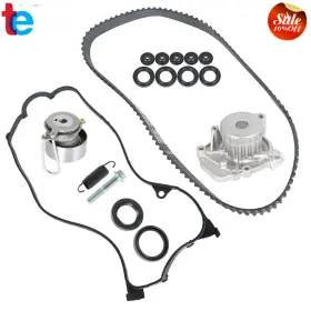 Tr57376 Turitrade For 01-05 Honda Civic D17a1 D17a2 D17a6 Timing Belt Water Pump Valve Cover Kit