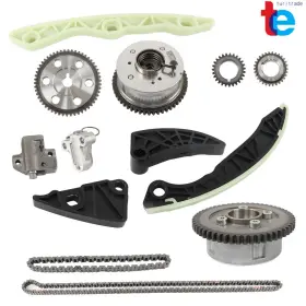 Tr63564 Turitrade Timing Chain Kit With Vvt Gear Fit For 09-14 Sonata Tucson Santa Fe