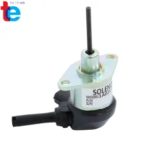 1a021-60017 Turitrade Tr88052 Replacement Fuel Solenoid For Kubota D1503 V2003 Engine Stop