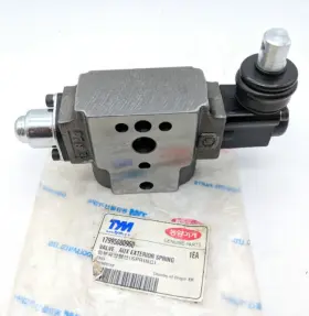 17995080960 Tym Oem New Valve Aux Exterior Spring Rk37h Tractor