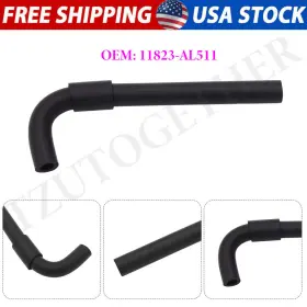 11823-al511 Tzutogether For Nissan Infiniti Crankcase Breather Gas Hose G35 M35 350z Fx35 Us