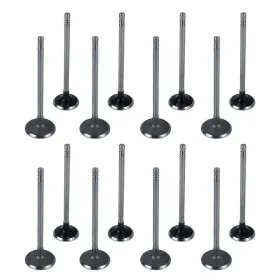 Ev343 Ui-abundant-parts 16x Intake Exhaust Valves Fit For Buick Cadillac Chevrolet 1.4l 2011-2019 Dohc