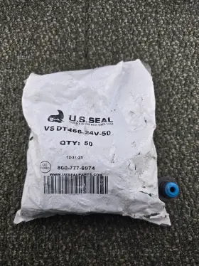 Dt466-24v-50 Us Seal Vs-dt466-24v Qty 50 Vs Turbo 24 Valve Black/blue