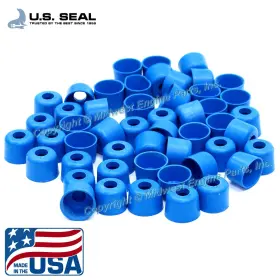 Vs233v-50 Us Seal 50 Pack Viton Umbrella Valve Stem Seals Fits Some Chevy And Gm 4 6 8 Cyl Engines