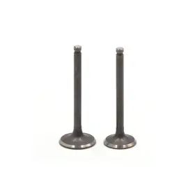 Gy6-125 Uxcell 605322308874 2pcs 65 X 24mm Motorcycle Scooter Engine Motor Exhaust Intake Valve For