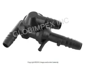 V20-1851 Vaico Bmw 1987-1993 Check Valve For Brake Booster Hose 4-way Warranty