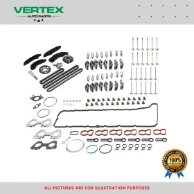 V-apx-n57 Vertex Auto Parts Erp Rebuild Kit For Bmw And Mini N57 3.0 Diesel Engine - New