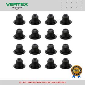 Vertex Auto Parts V-d4fd-stem Valve Stem Seals Set Fits I20 I30-sportage 1.7 Crdi D4fd Diesel Engine