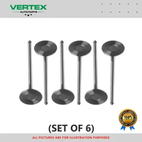 V-r6952 Vertex Auto Parts V-r6952/s-6pcs Inlet Valves For Citroen Berlingo 1.2 Petrol Engine Hnz Eb2dt 6pcs - New